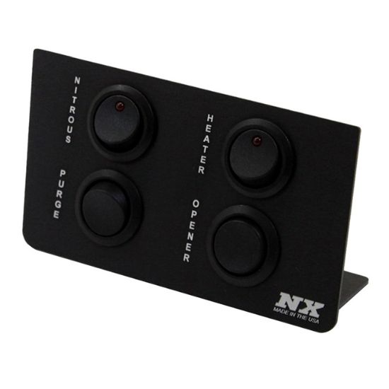 Picture of Nitrous Express Multi-Purpose Switch Panel Kit - 15795