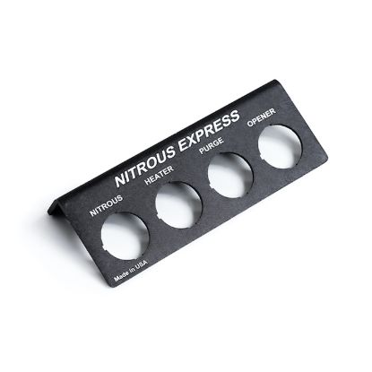 Picture of Nitrous Express Multi-Purpose Switch Panel Kit - 15807
