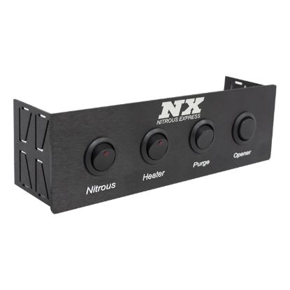 Picture of Nitrous Express Multi-Purpose Switch Panel Kit - 15809