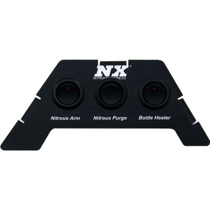 Picture of Nitrous Express Multi-Purpose Switch Panel Kit - 15810