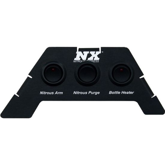 Picture of Nitrous Express Multi-Purpose Switch Panel Kit - 15810