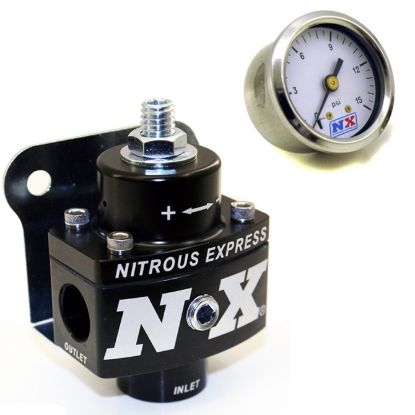 Picture of Nitrous Express Fuel Pressure Regulator - 15952