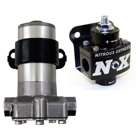 Picture of Nitrous Express Fuel Pressure Regulator - 15953
