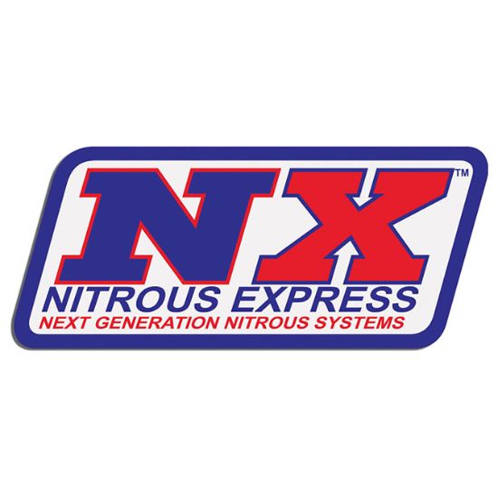 Picture of Nitrous Express Bumper Decal - 15995