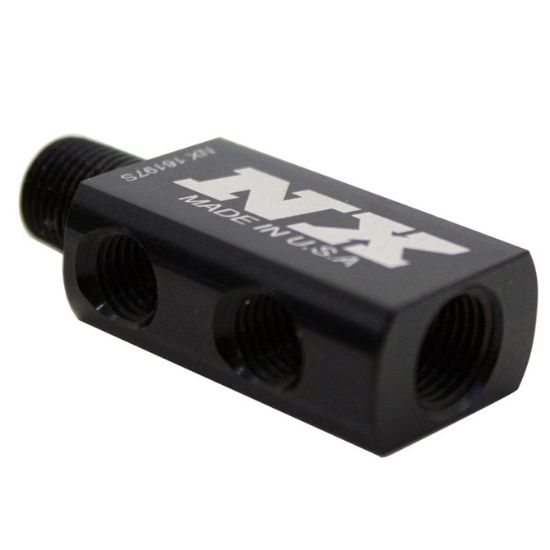 Picture of Nitrous Express Nitrous Oxide Distribution Block - 16197S