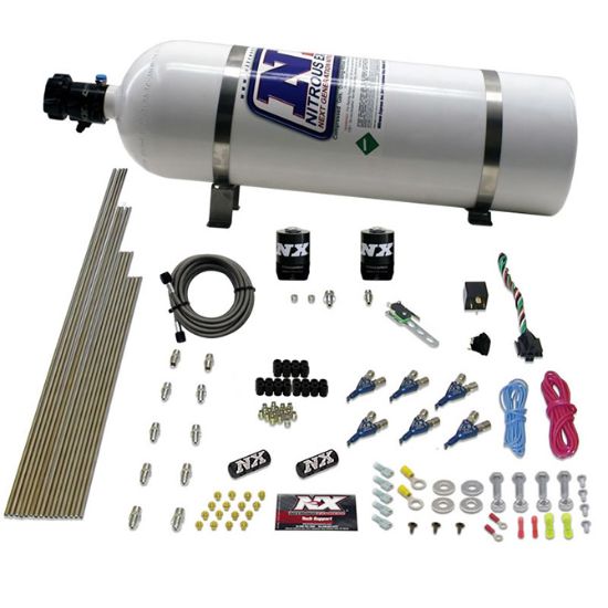 Picture of Nitrous Express Nitrous Oxide Injection System Kit - 80006-15