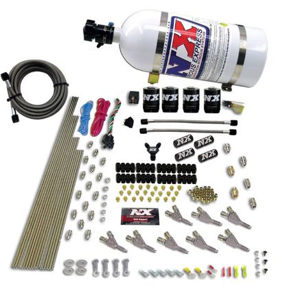 Picture of Nitrous Express Nitrous Oxide Injection System Kit - 80016-10