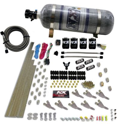 Picture of Nitrous Express Nitrous Oxide Injection System Kit - 80016-12