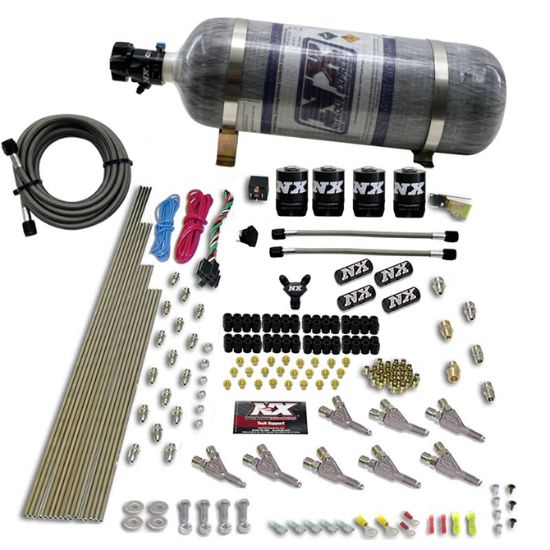 Picture of Nitrous Express Nitrous Oxide Injection System Kit - 80016-12
