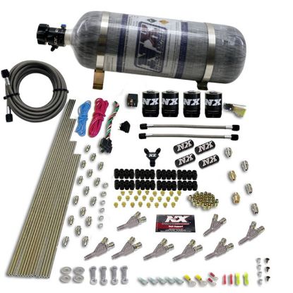 Picture of Nitrous Express Nitrous Oxide Injection System Kit - 80018-12