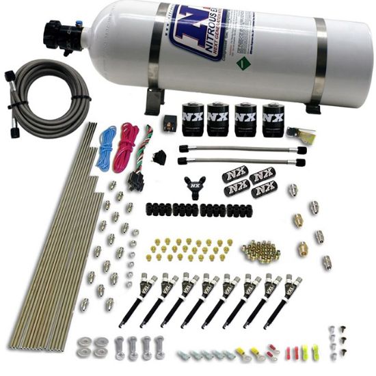 Picture of Nitrous Express Nitrous Oxide Injection System Kit - 80019-15