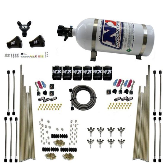 Picture of Nitrous Express Nitrous Oxide Injection System Kit - 80020-10