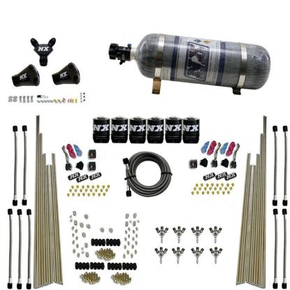 Picture of Nitrous Express Nitrous Oxide Injection System Kit - 80020-12