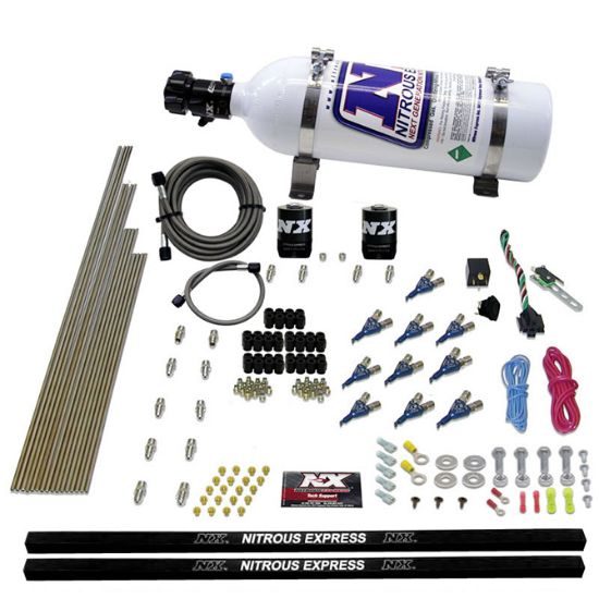 Picture of Nitrous Express Nitrous Oxide Injection System Kit - 81000EFI-05