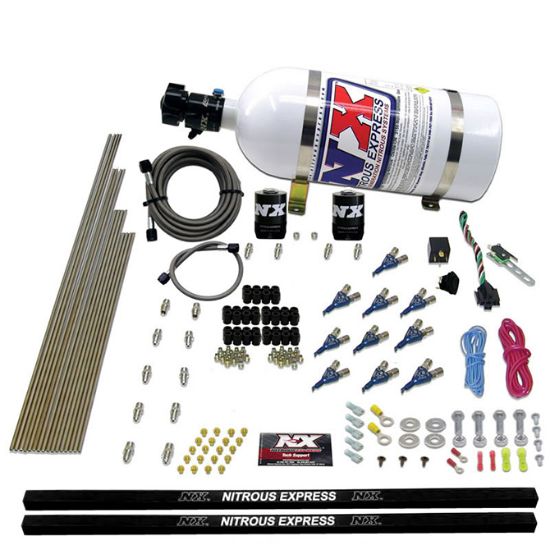 Picture of Nitrous Express Nitrous Oxide Injection System Kit - 81000EFI-10