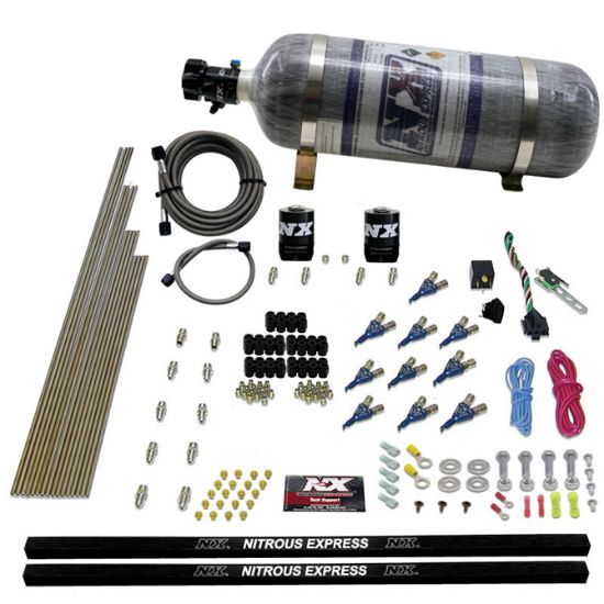 Picture of Nitrous Express Nitrous Oxide Injection System Kit - 81000EFI-12