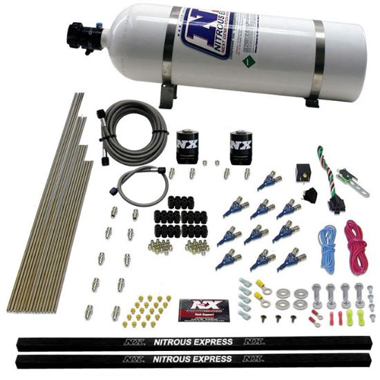 Picture of Nitrous Express Nitrous Oxide Injection System Kit - 81000EFI-15