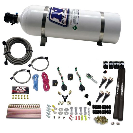 Picture of Nitrous Express Nitrous Oxide Injection System Kit - 90094-15