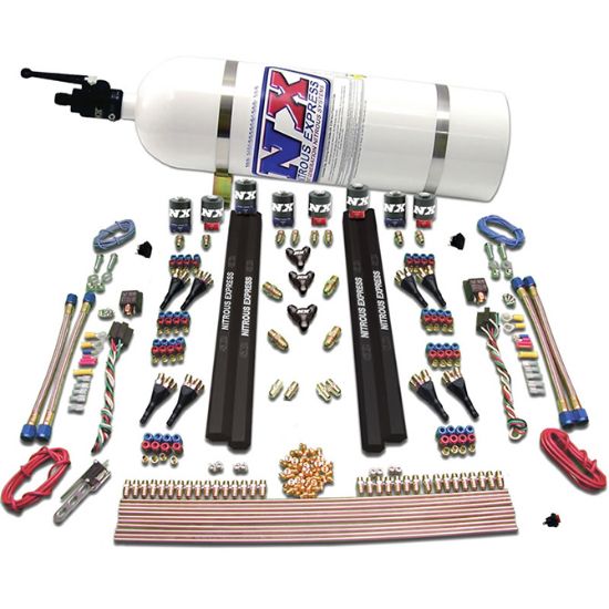 Picture of Nitrous Express Nitrous Oxide Injection System Kit - 90095-15