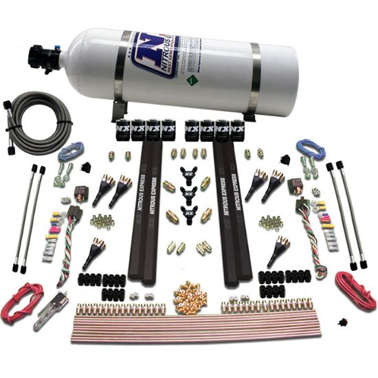 Picture of Nitrous Express Nitrous Oxide Injection System Kit - 90096-15