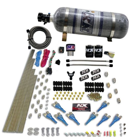 Picture of Nitrous Express Nitrous Oxide Injection System Kit - 90206-12