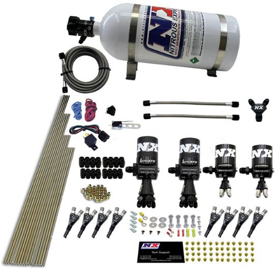 Picture of Nitrous Express Nitrous Oxide Injection System Kit - 90506-10