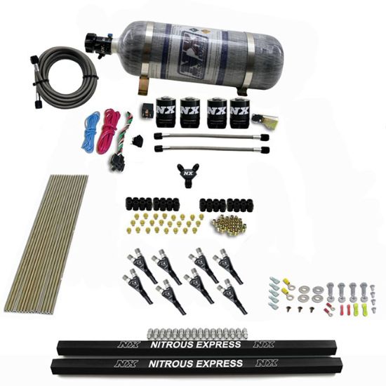 Picture of Nitrous Express Nitrous Oxide Injection System Kit - 91006-12
