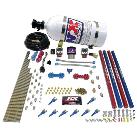 Picture of Nitrous Express Nitrous Oxide Injection System Kit - 91206-15