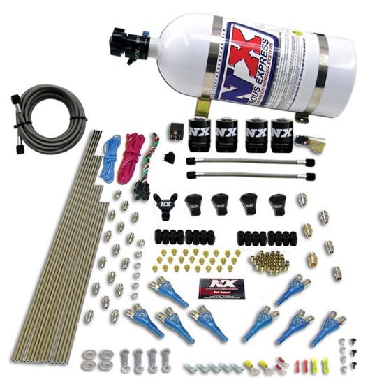 Picture of Nitrous Express Nitrous Oxide Injection System Kit - 92006-10