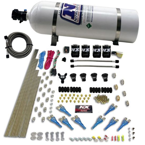 Picture of Nitrous Express Nitrous Oxide Injection System Kit - 92006-15