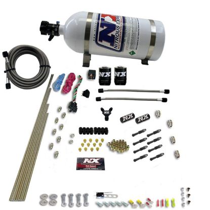 Picture of Nitrous Express Nitrous Oxide Injection System Kit - 93006-10