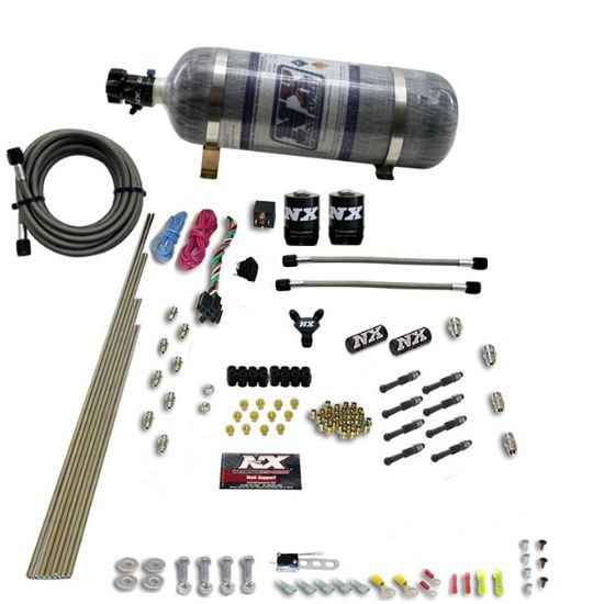Picture of Nitrous Express Nitrous Oxide Injection System Kit - 93006-12