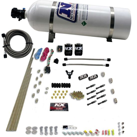 Picture of Nitrous Express Nitrous Oxide Injection System Kit - 93006-15