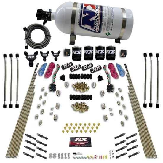Picture of Nitrous Express Nitrous Oxide Injection System Kit - 93106-10