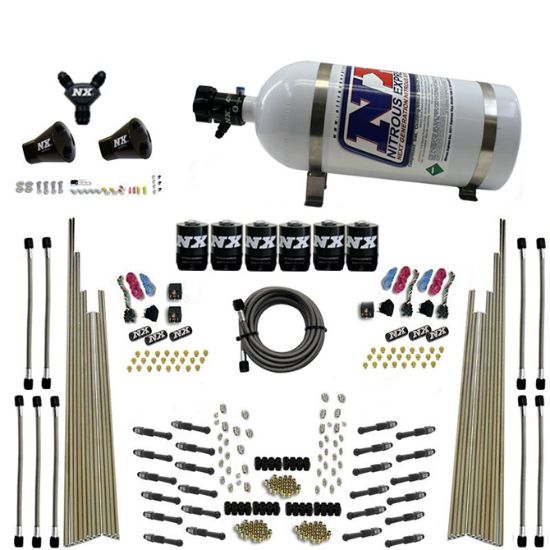 Picture of Nitrous Express Nitrous Oxide Injection System Kit - 93206-10