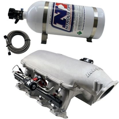 Picture of Nitrous Express Nitrous Oxide Injection System Kit - INTAKE004