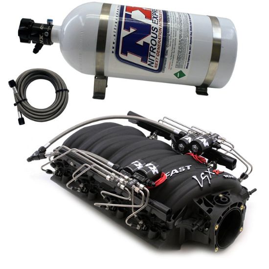 Picture of Nitrous Express Nitrous Oxide Injection System Kit - INTAKE011