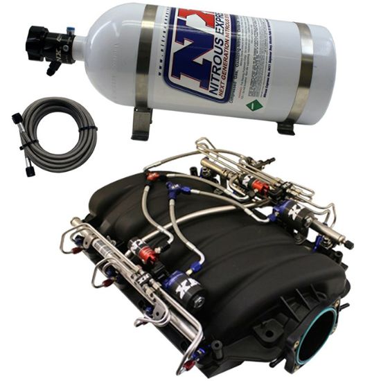 Picture of Nitrous Express Nitrous Oxide Injection System Kit - INTAKE012