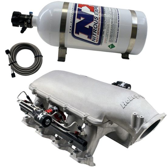 Picture of Nitrous Express Nitrous Oxide Injection System Kit - INTAKE014