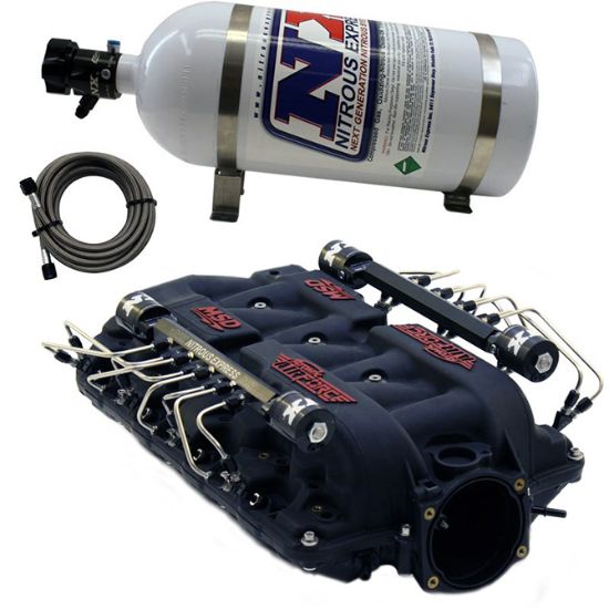 Picture of Nitrous Express Nitrous Oxide Injection System Kit - INTAKE025