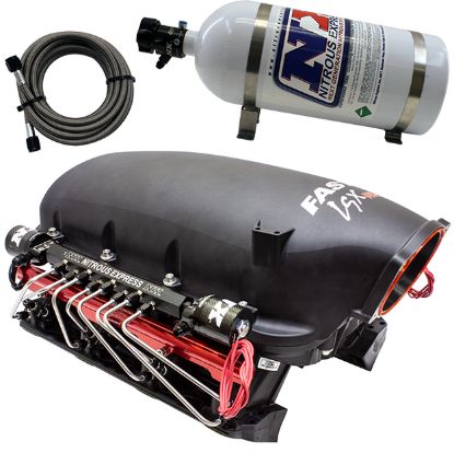 Picture of Nitrous Express Nitrous Oxide Injection System Kit - INTAKE026