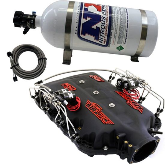 Picture of Nitrous Express Nitrous Oxide Injection System Kit - INTAKE035