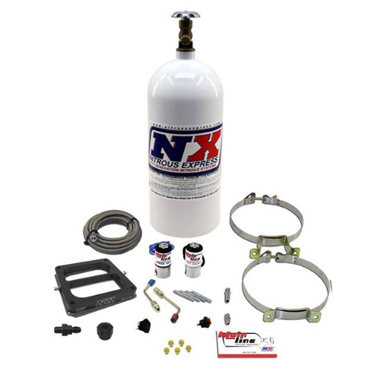 Picture of Nitrous Express Nitrous Oxide Injection System Kit - ML1001