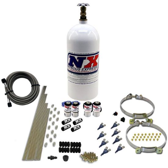 Picture of Nitrous Express Nitrous Oxide Injection System Kit - ML5000