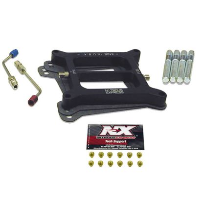 Picture of Nitrous Express Nitrous Oxide Injector Plate - NX404
