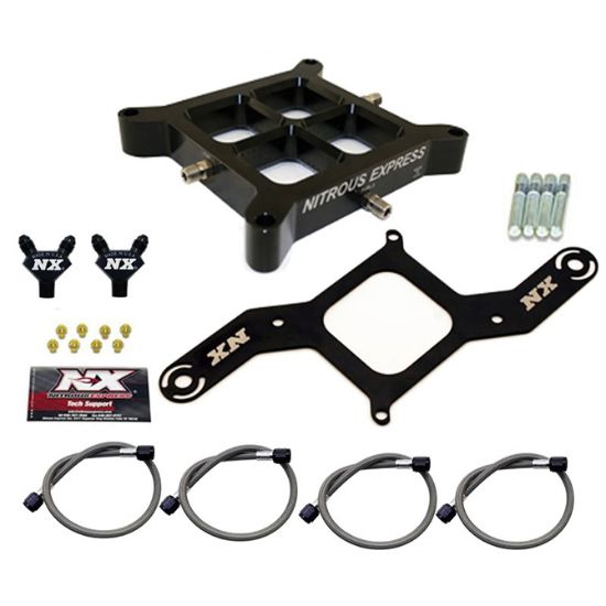 Picture of Nitrous Express Nitrous Oxide Injector Plate - NX606