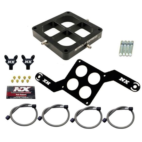Picture of Nitrous Express Nitrous Oxide Injector Plate - NX608