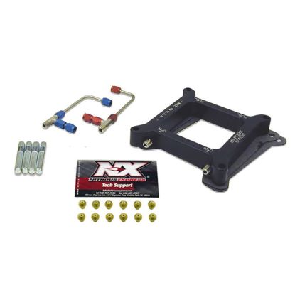 Picture of Nitrous Express Nitrous Oxide Injector Plate - NX614