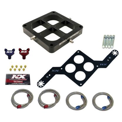 Picture of Nitrous Express Nitrous Oxide Injector Plate - NX618
