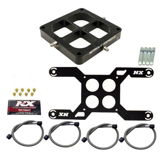 Picture of Nitrous Express Nitrous Oxide Injector Plate - NX647